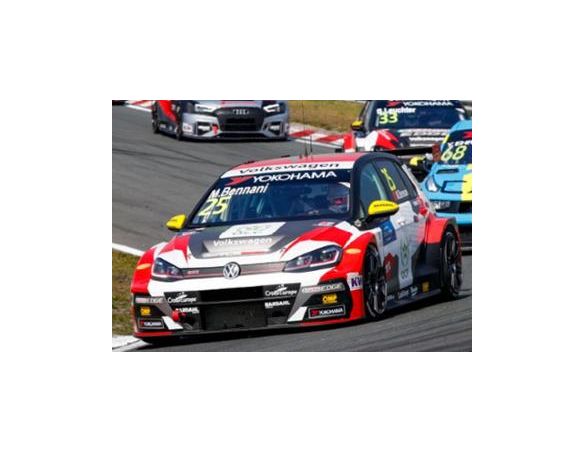 Spark Model S8951 VW GOLF GTI N.25 WTCR ZANDVOORT 2019 M.BENNANI 1:43 Modellino