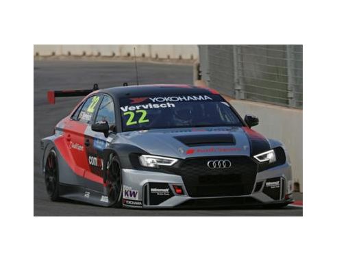 Spark Model S8959 AUDI RS3 N.22 2nd RACE 3 WTCR MARRAKESH 2019 F.VERVISCH 1:43 Modellino