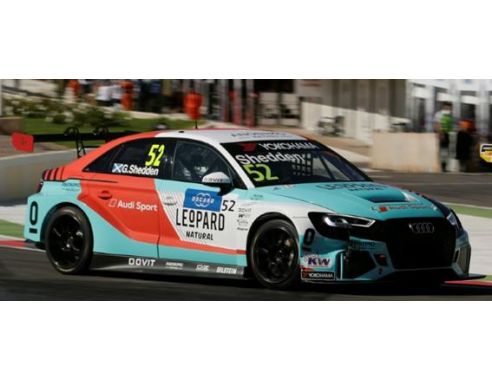 Spark Model S8961 AUDI RS3 N.52 RACE 3 WTCR MARRAKESH 2019 G.SHEDDEN 1:43 Modellino