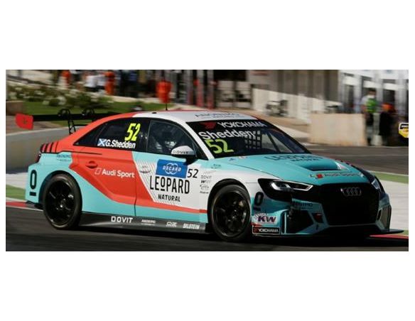 Spark Model S8961 AUDI RS3 N.52 RACE 3 WTCR MARRAKESH 2019 G.SHEDDEN 1:43 Modellino