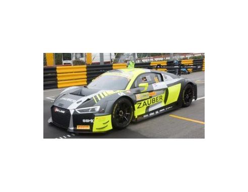 Spark Model SA165 AUDI R8 LMS N.66 FIA GT WORLD CUP MACAU 2018 R.FRIJNS 1:43 Modellino