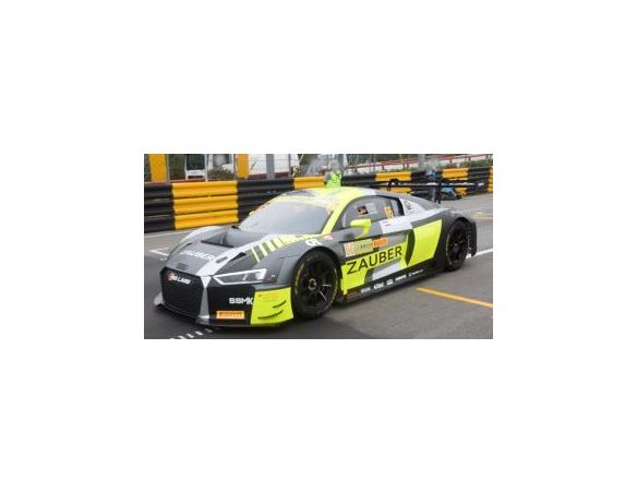 Spark Model SA165 AUDI R8 LMS N.66 FIA GT WORLD CUP MACAU 2018 R.FRIJNS 1:43 Modellino