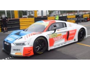 Spark Model SA166 AUDI R8 LMS N.28 FIA GT WORLD CUP MACAU 2018 C.HAASE 1:43 Modellino