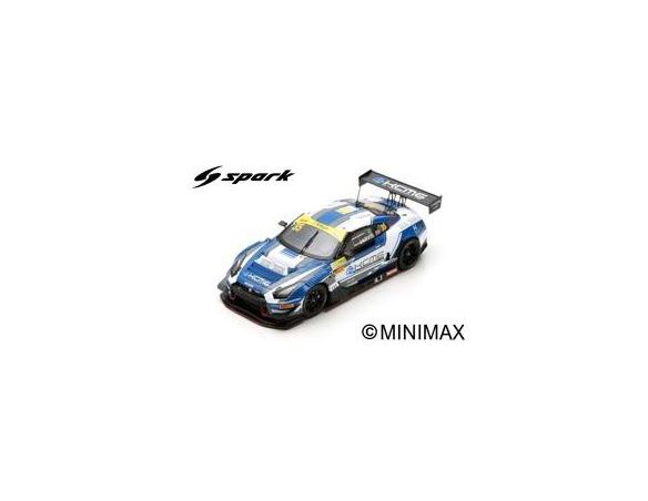 Spark Model SA172 NISMO GT-R GT3 N.35 FIA GT WORLD CUP MACAU 2018 OLIVER JARVIS 1:43 Modellino
