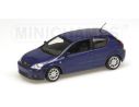 MINICHAMPS 400166100 TOYOTA COROLLA 3 PORTE 2001 BLUE METALLIC Modellino