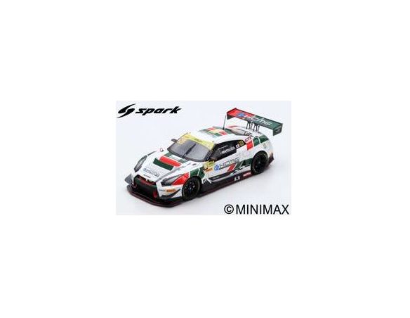 Spark Model SA173 NISMO GT-R GT3 N.23 FIA GT WORLD CUP MACAU 2018 TSUGIO MATSUDA 1:43 Modellino