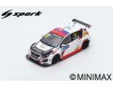 Spark Model SA180 PEUGEOT 308 N.70 RACE 1 WTCR MACAU GRAND PRIX 2018 MATO HOMOLA 1:43 Modellino