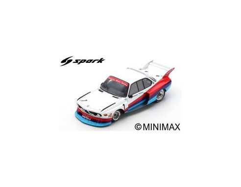 Spark Model SG376 BMW 3.5 CSL TURBO N.1 6 H SILVERSTONE 1976 R.PETERSON-G.NISSON 1:43 Modellino