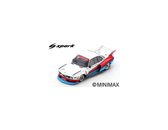 Spark Model SG376 BMW 3.5 CSL TURBO N.1 6 H SILVERSTONE 1976 R.PETERSON-G.NISSON 1:43 Modellino