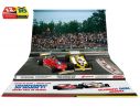 Brumm BMAS58B FERRARI 312 T4 + RENAULT RS12 DUELLO GILLES/ARNOUX DIJON 1979 R.ST.1:43 Modellino