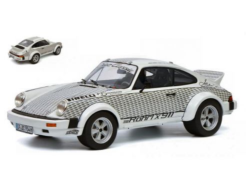 Schuco SH0251 PORSCHE 911 W.ROHRL 1:18 Modellino
