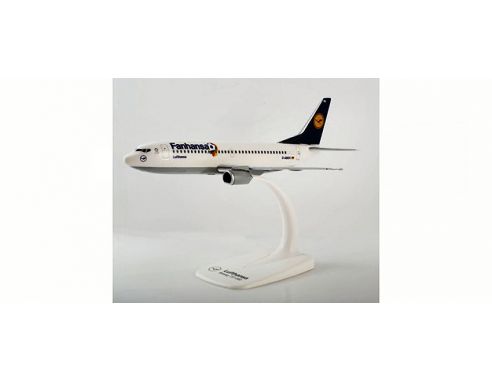 Herpa HP611220 BOEING 737-300 LUFTHANSA FANHANSA 1:180 Modellino