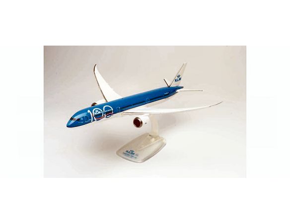 Herpa HP612401 KLM BOEING 787-10 DREAMLINER 1OOth ANNIVERSARY 1:200 Modellino