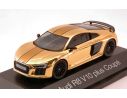 Herpa HP7151 AUDI R8 V10 PLUS COUPE GOLD 1:43 Modellino