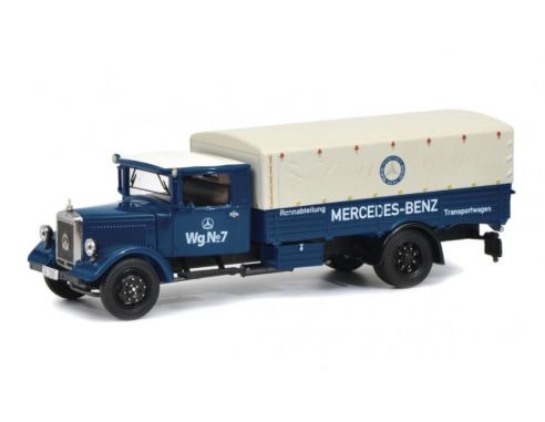 Schuco SH3105 MERCEDES LO 2750 TRANSPORTWAGEN 1:43 Modellino