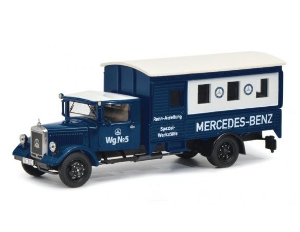 Schuco SH3106 MERCEDES LO 2750 SPEZIALWERKST 1:43 Modellino
