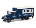 Schuco SH3106 MERCEDES LO 2750 SPEZIALWERKST 1:43 Modellino