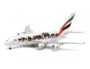 Schuco SH3551688 EMIRATES A380-800 1:600 cm 12 Modellino