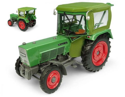 Universal Hobbies UH5291 TRATTORE FENDT FARMER 5S WITH PEKO CABIN 2WD 1:32 Modellino