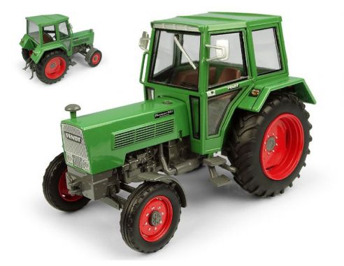 Universal Hobbies UH5314 TRATTORE FENDT FARMER 108LS 2WD W/EDSCHA CABIN 1:32 Modellino