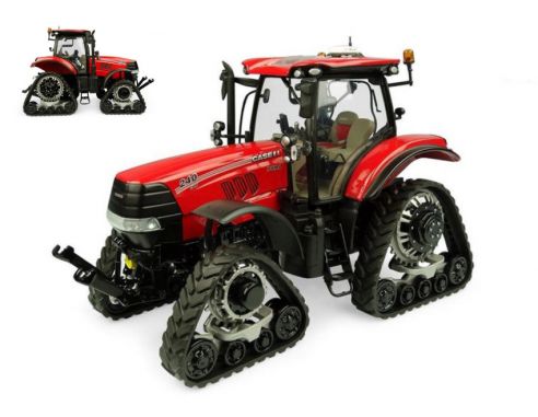 Universal Hobbies UH5333 TRATTORE CASE IH PUMA 240 CVX WITH TRIANGULAR TRACKS 1:32 Modellino