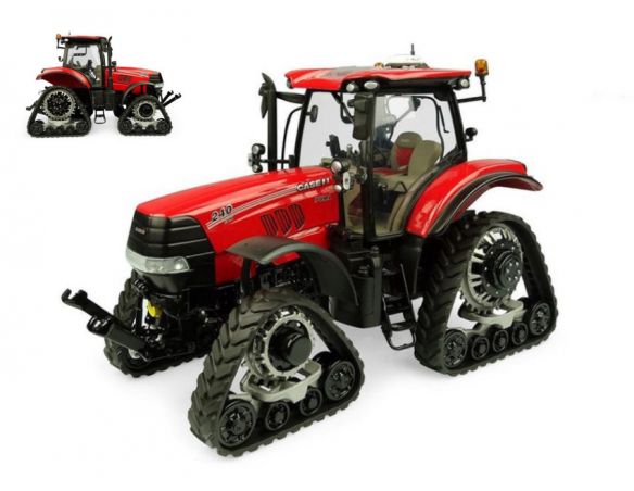 Universal Hobbies UH5333 TRATTORE CASE IH PUMA 240 CVX WITH TRIANGULAR TRACKS 1:32 Modellino