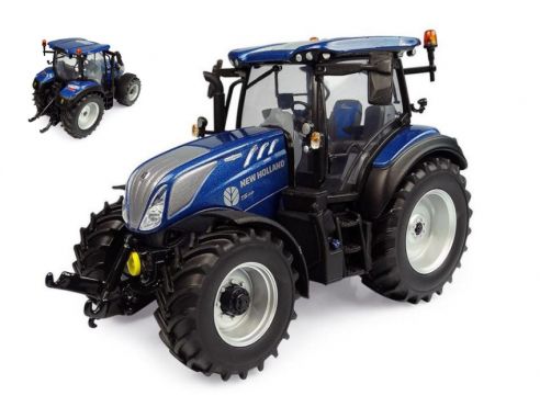 Universal Hobbies UH6207 TRATTORE NEW HOLLAND T5-140 BLUE POWER 2019 1:32 Modellino