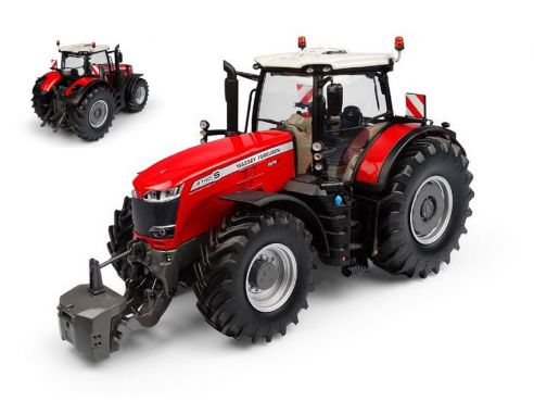 Universal Hobbies UH6216 TRATTORE MASSEY FERGUSON 8740S 2019 VERSION 1:32 Modellino