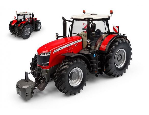 Universal Hobbies UH6216 TRATTORE MASSEY FERGUSON 8740S 2019 VERSION 1:32 Modellino