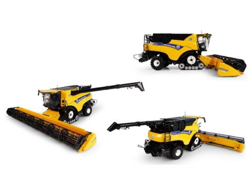 Universal Hobbies UH6218 MIETITREBBIA NEW HOLLAND CR10.90 REVELATION W/TRACKS 1:32 Modellino