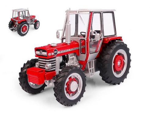 Universal Hobbies UH6224 TRATTORE MASSEY FERGUSON 1080 SUPER RT 4WD 1:32 Modellino