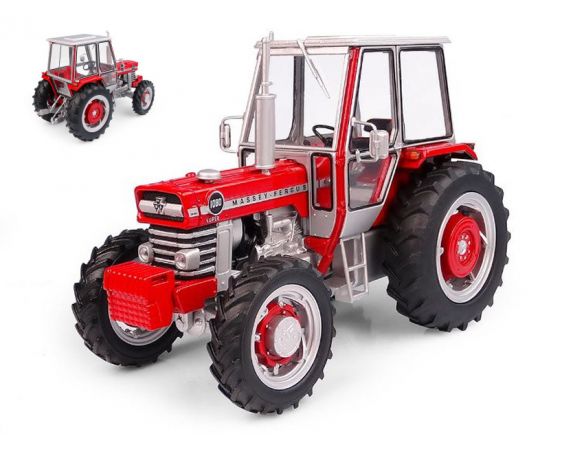 Universal Hobbies UH6224 TRATTORE MASSEY FERGUSON 1080 SUPER RT 4WD 1:32 Modellino