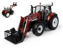 Universal Hobbies UH6235 TRATTORE NEW HOLLAND T5.120 CENTENARIO W/FRONTLOADER 1:32 Modellino