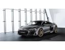 Ixo model GT251 AUDI R8 DECENNIUM MATT DAYTONA GREY 1:18 Modellino