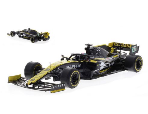 Solido SL1803301 RENAULT R.S.19 DANIEL RICCIARDO 2019 N.3 AUSTRALIAN GP 1:18 Modellino
