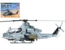 Accademy ACD12127 ELICOTTERO USMC AH-1ZA SHARK MOUTH KIT 1:35 Modellino