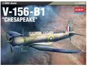 ACADEMY ACD12330 V-156-B1 CHESAPEAKE KIT 1:48 Modellino