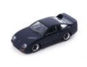 Autocult ATC06035 PORSCHE EXPERIMENTAL PROTOTYPE 1985 DULL BLACK 1:43 Modellino