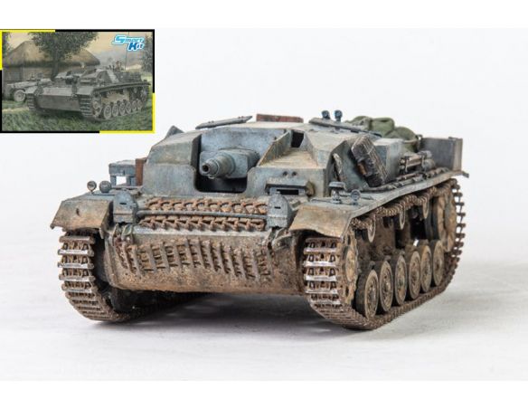 Dragon D6919 STUG.III AUSF.B SMART KIT 1:35 Modellino