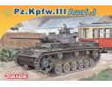 Dragon D7372 PZ.III AUSF J KIT 1:72 Modellino