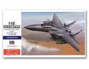 Hasegawa HGSE39 F15E STIKE EAGLE KIT 1:72 Modellino