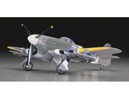 Hasegawa HGSJT59 TYPHOON MK.IB KIT 1:48 Modellino