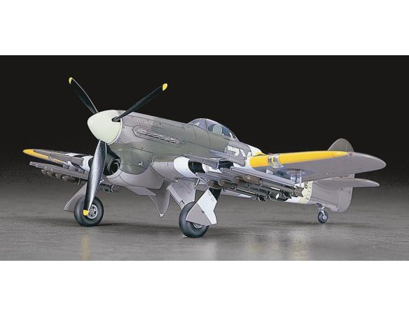 Hasegawa HGSJT59 TYPHOON MK.IB KIT 1:48 Modellino