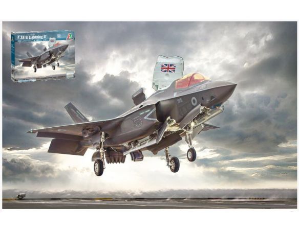 Italeri IT1425 F-35 B LIGHTNING II KIT 1:72 Modellino