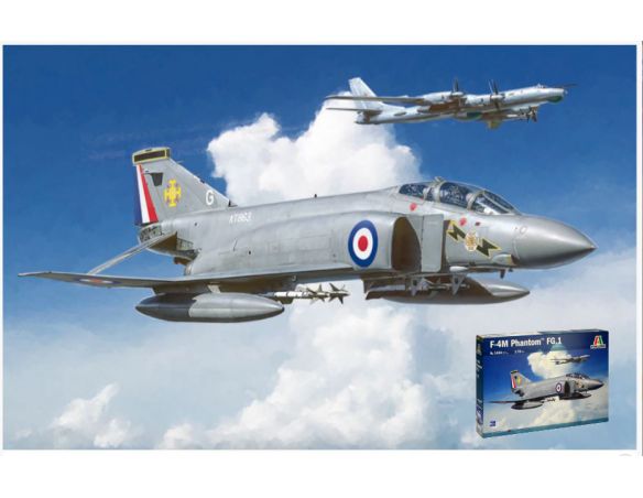 Italeri IT1434 PHANTHOM II FG-1 KIT 1:72 Modellino