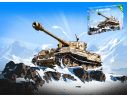 Italeri IT34103 WORLD OF TANKS PZKPFW.VI TIGER I KIT 1:72 Modellino