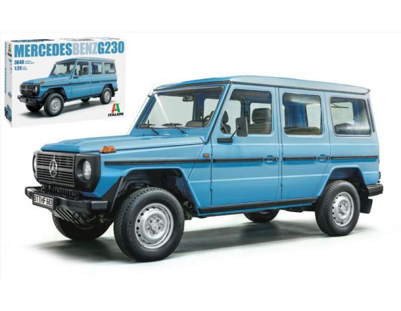 Italeri IT3640 MERCEDES G230 KIT 1:24 Modellino