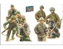 Italeri IT6191 NATO TROOPS 1980s KIT 1:72 Modellino