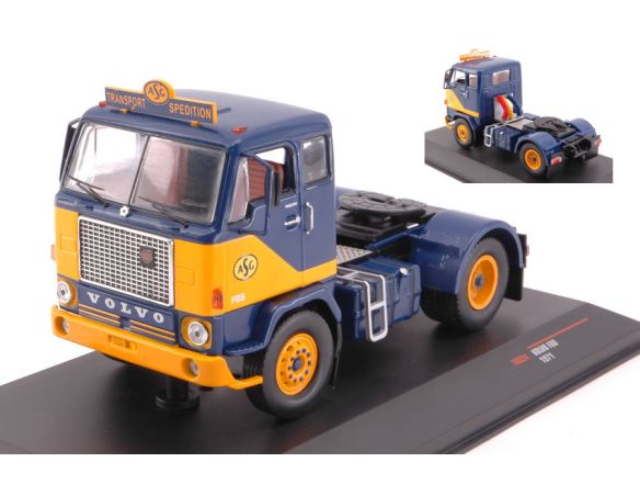Ixo model TR034 VOLVO F88 ASG 1971 1:43 Modellino