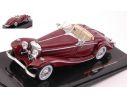 Ixo model CLC316N MERCEDES 540K SPECIAL ROADSTER 1936 RED 1:43 Modellino